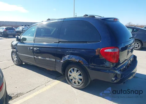 2005 Chrysler Town & Country Limited из США, поврежденный, VIN 2C4GP64L95R284629